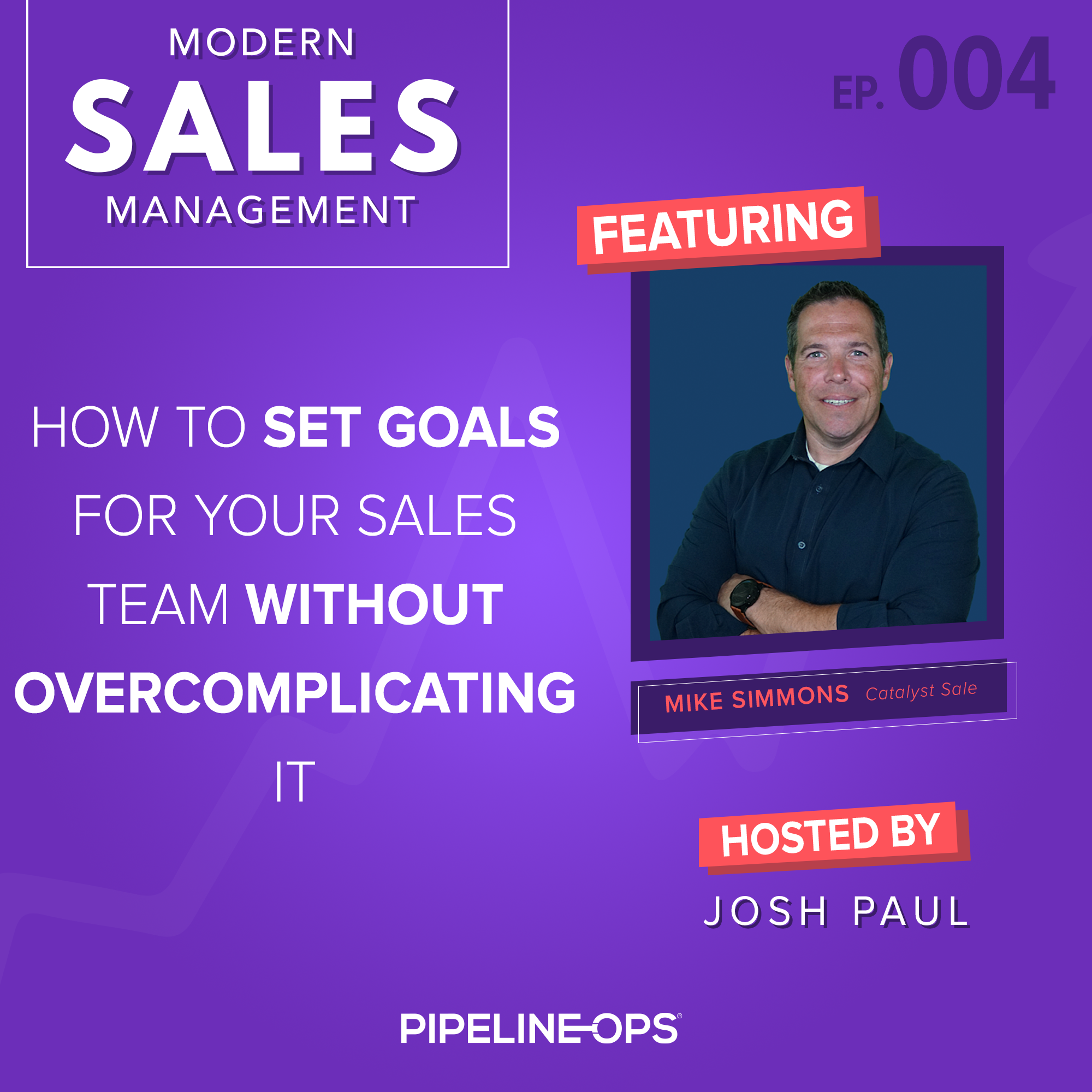 EP. 4) How to Set Goals for Your Sales Team Without Overcomplicating It