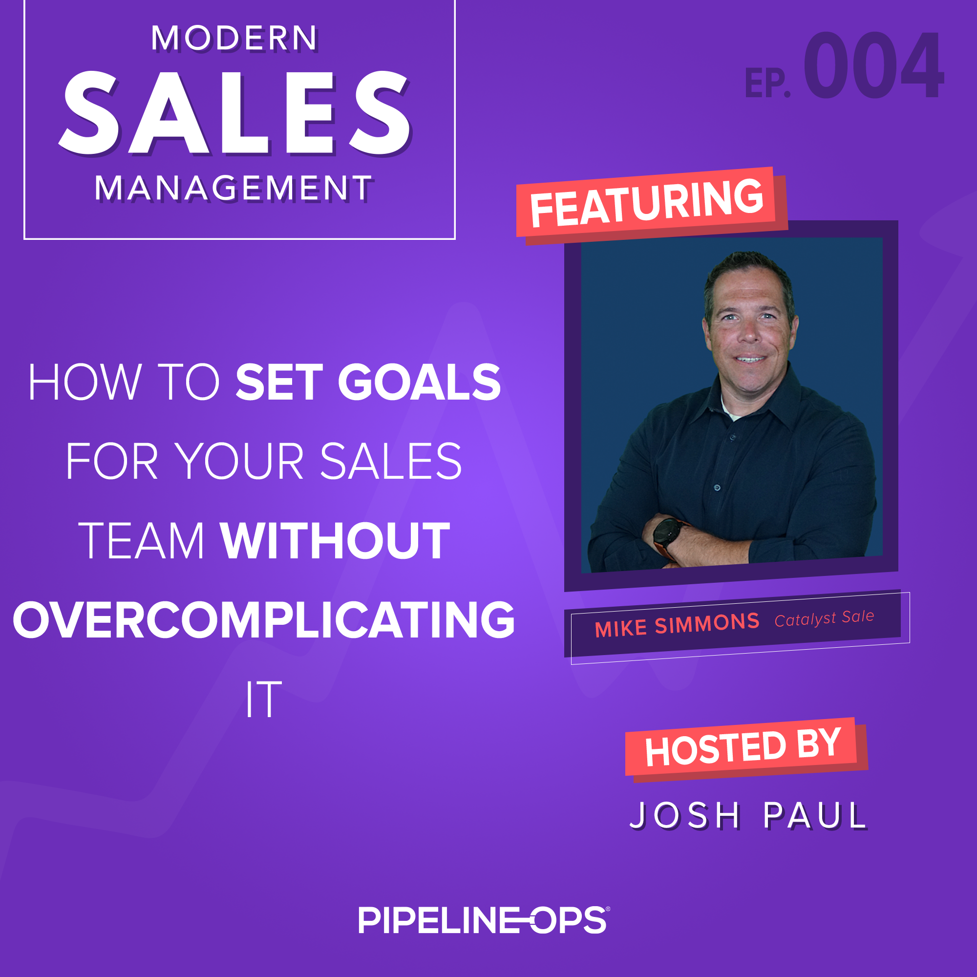 How to Set Goals for Your Sales Team With Mike Simmons