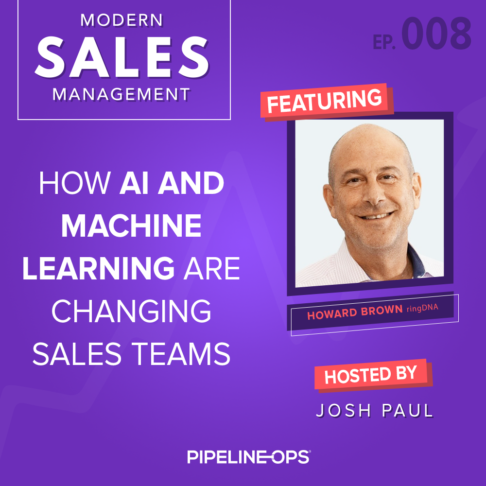 How AI and machine learning are changing sales teams 