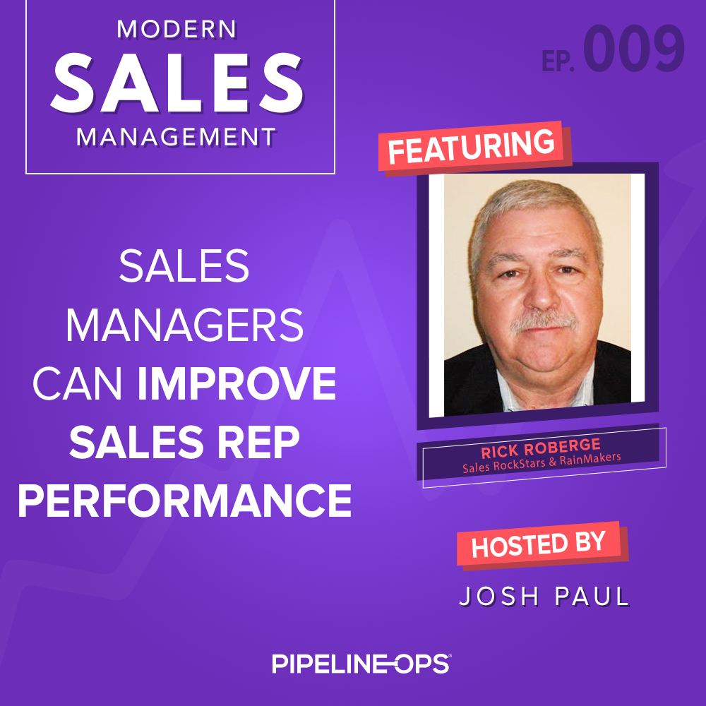 how to improve sales rep performance