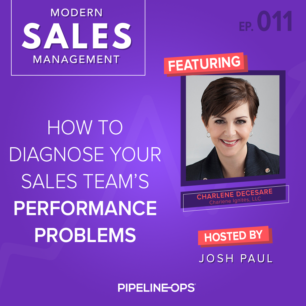 how to diagnose your sales team's performance problems