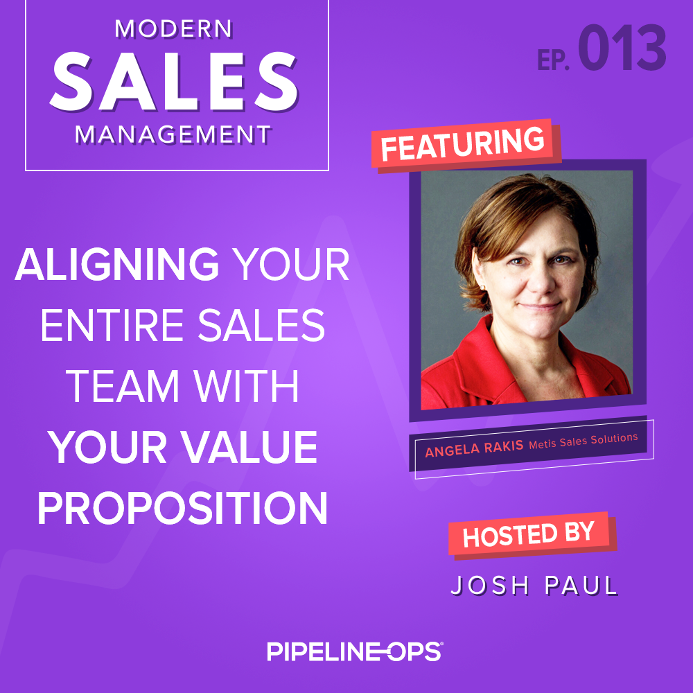 aligning your entire sales team with your value proposition featuring Angela Rakis