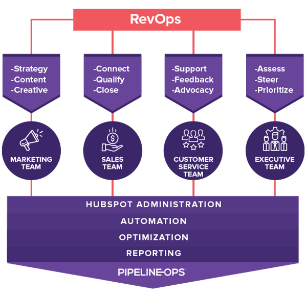 revenue operations support
