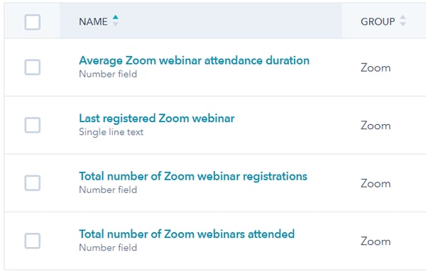 Adding a custom property in HubSpot