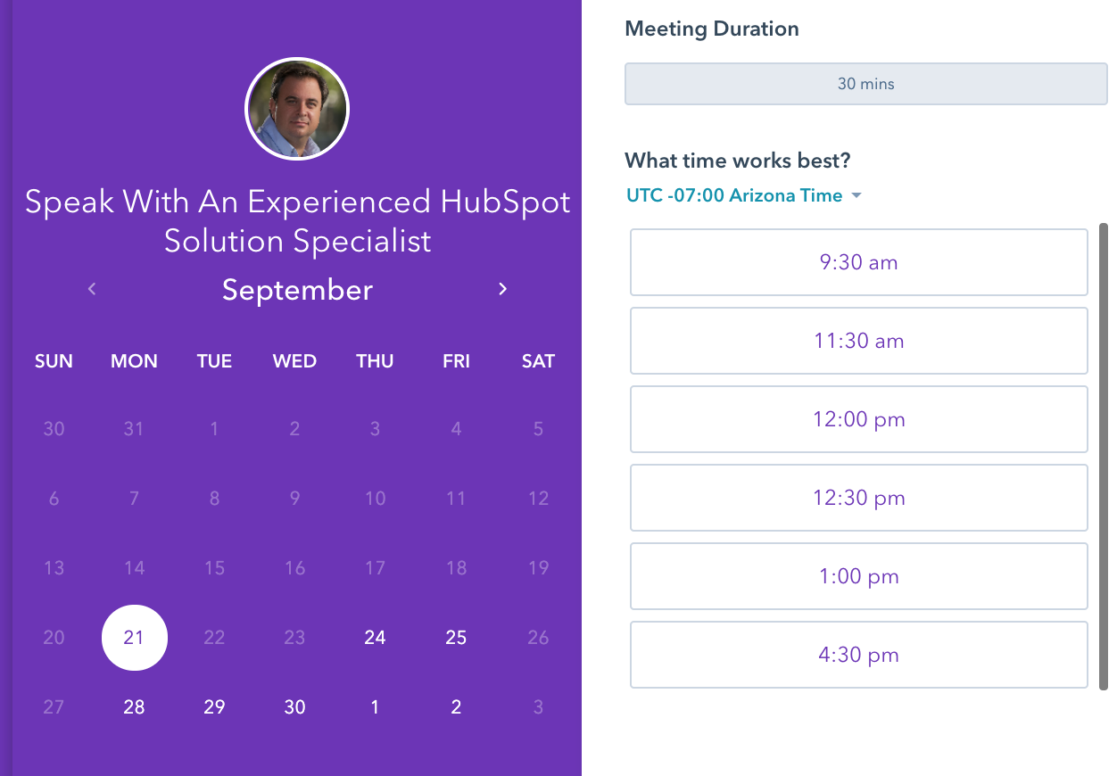 using calendar tools for sales productivity