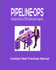 creating a HubSpot CRM best practice manual