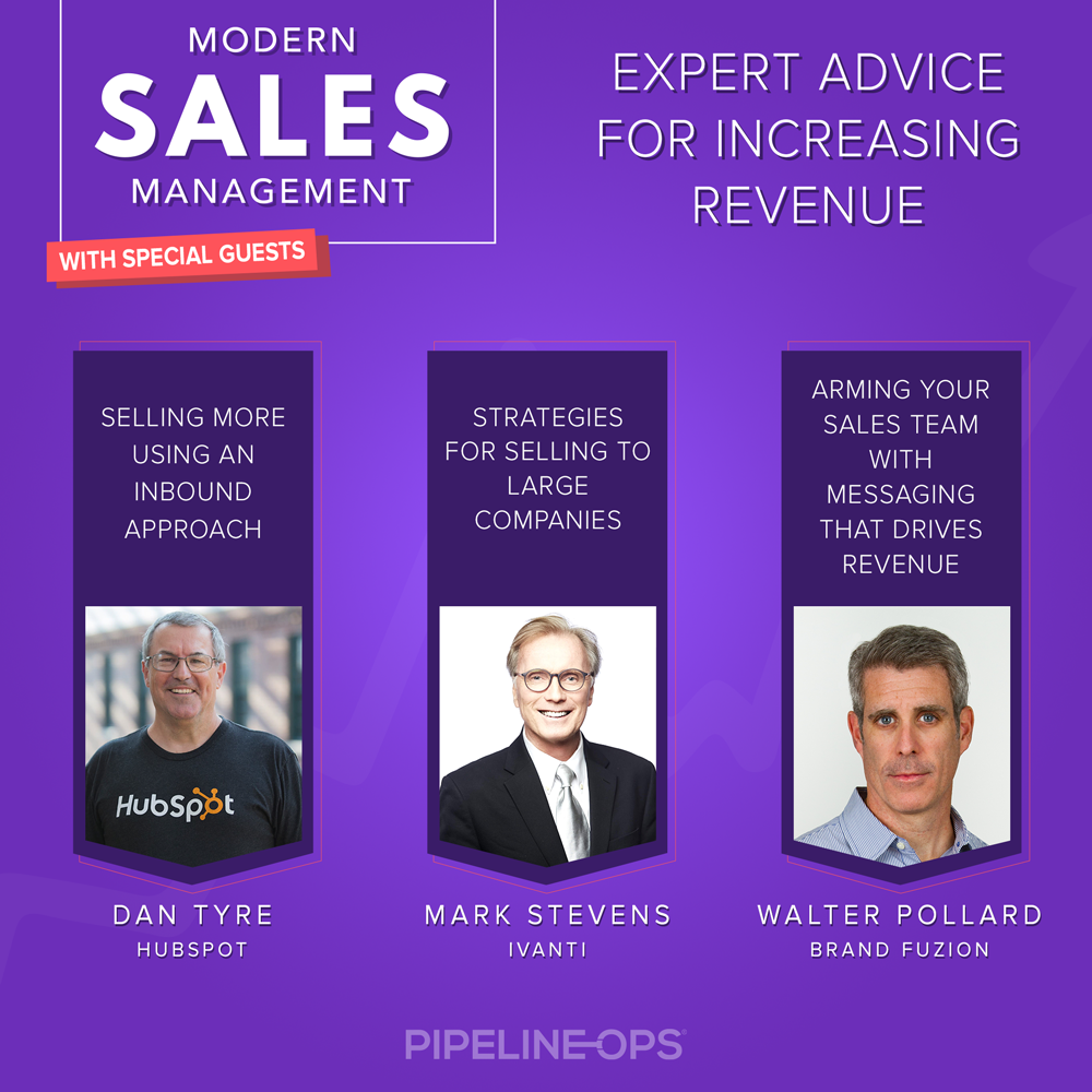 podcast for sales managers, vp of sales, and chief revenue officers